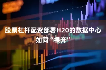 股票杠杆配资部署H20的数据中心如同“裸奔”