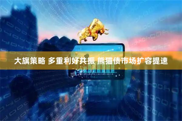 大旗策略 多重利好共振 熊猫债市场扩容提速